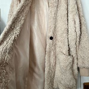C&C California Faux Fur Jacket, Size L